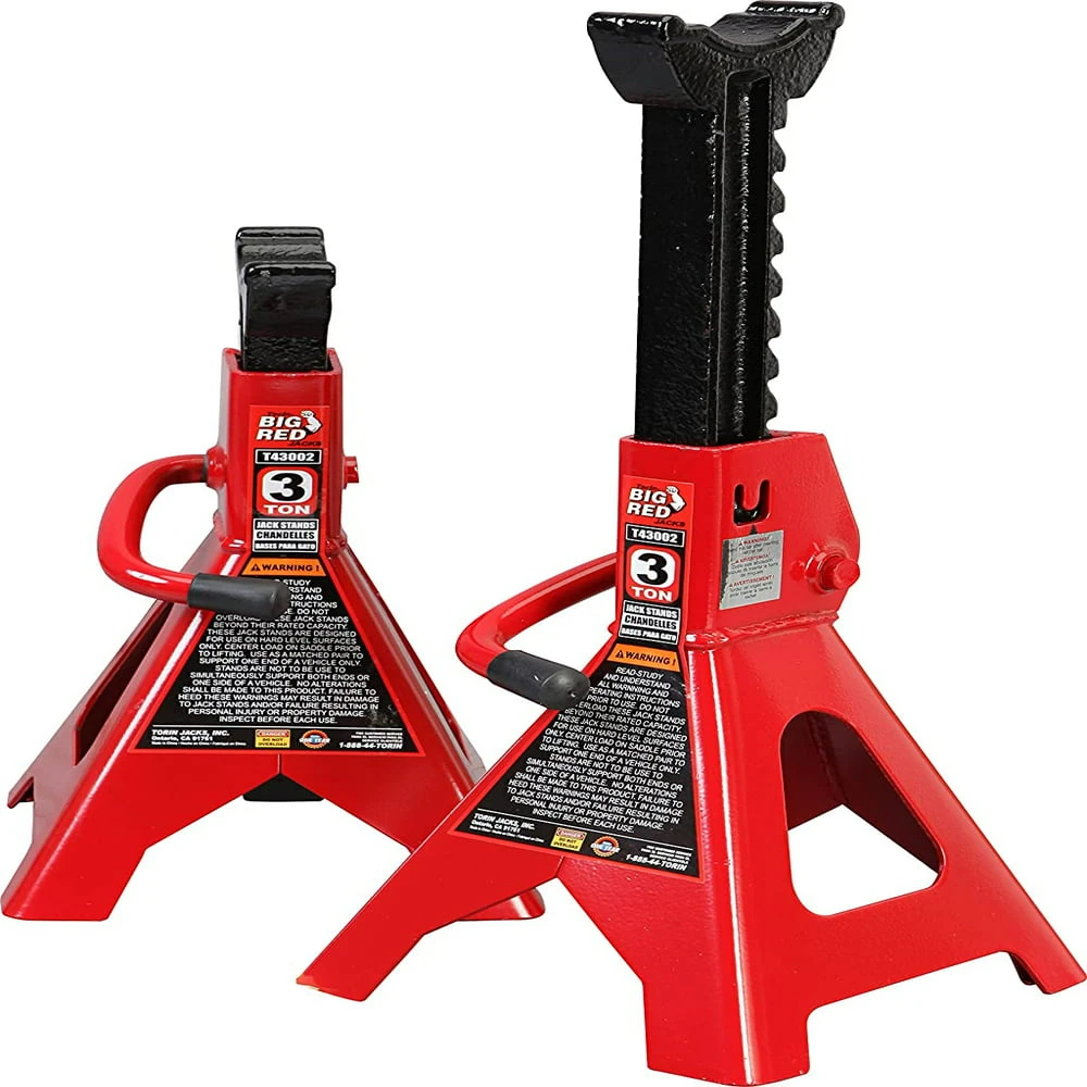 

Ton Steel 1 Pair Jack Stands,DMT43202 car accessories car products