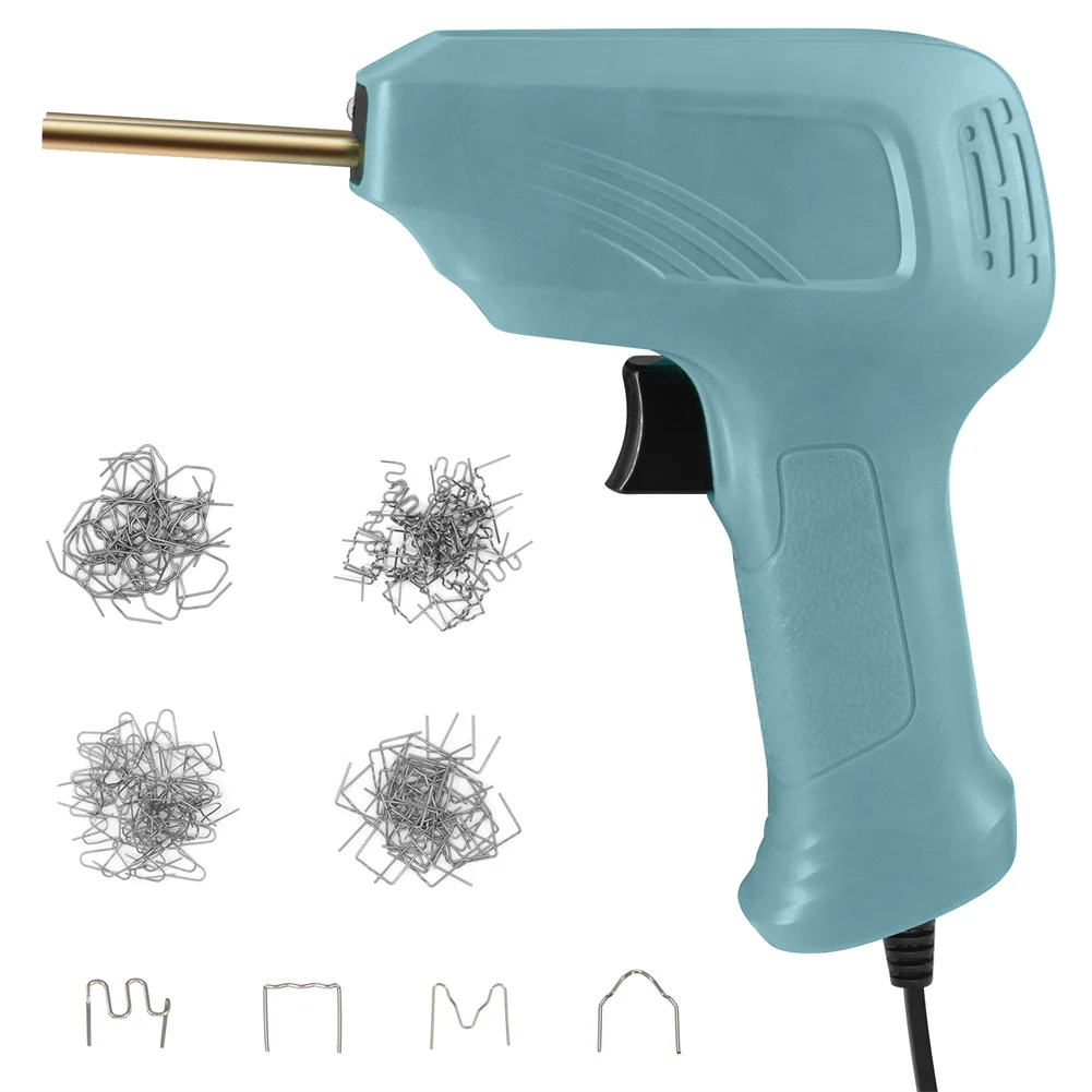 

Welding Tool Plastic Welding Car Repair Shop 0-30A 18*18*5CM 50W Hot Stapler Machine Mini Repair Kit For Repairs