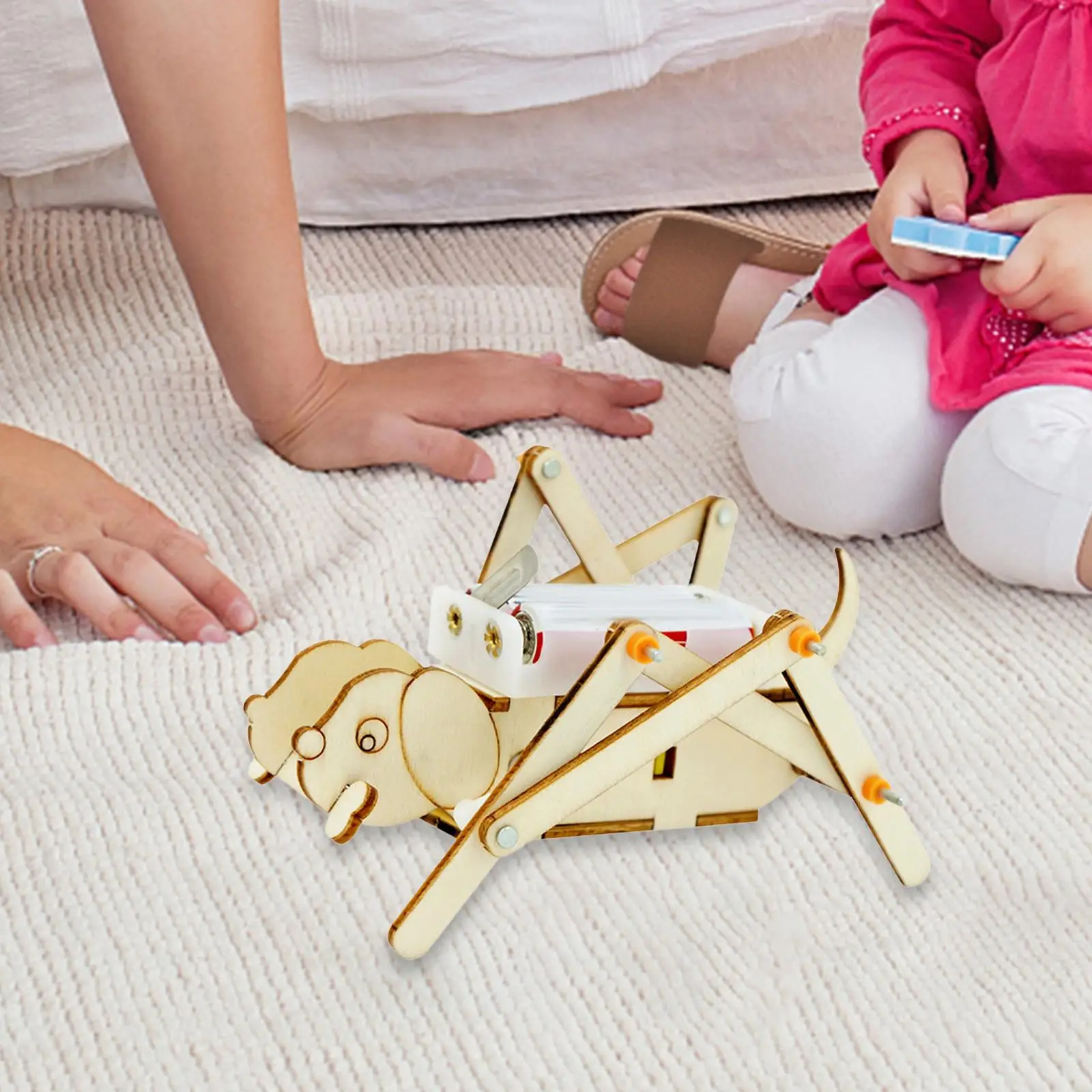 Набор деревянных моделей сделай сам научный набор обучающая игрушка деревянный