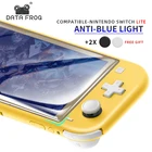 Закаленное защитное стекло DATA FROG для Nintendo Switch Lite 9H HD, прозрачная защитная пленка для экрана Switch Lite, аксессуары