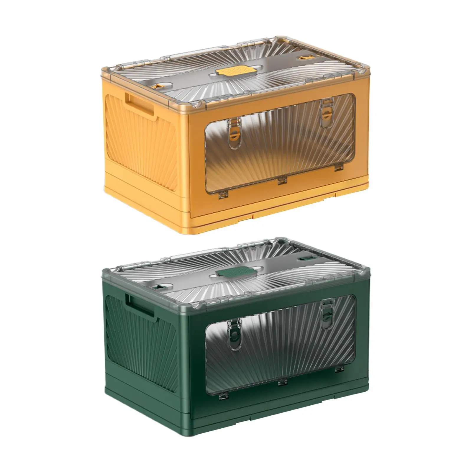 

Collapsible Storage Box Cooking Outdoor Fishing Crate Car Trunk Organizer