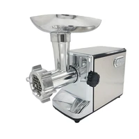 meat grinding machine commercial multi function meat grinder shopping mall small electric meat grinder