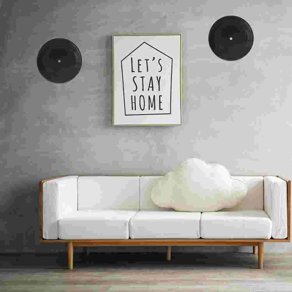 3 шт. вывеска виниловая пластинка украшения ретро гоблинкор комната пластиковые