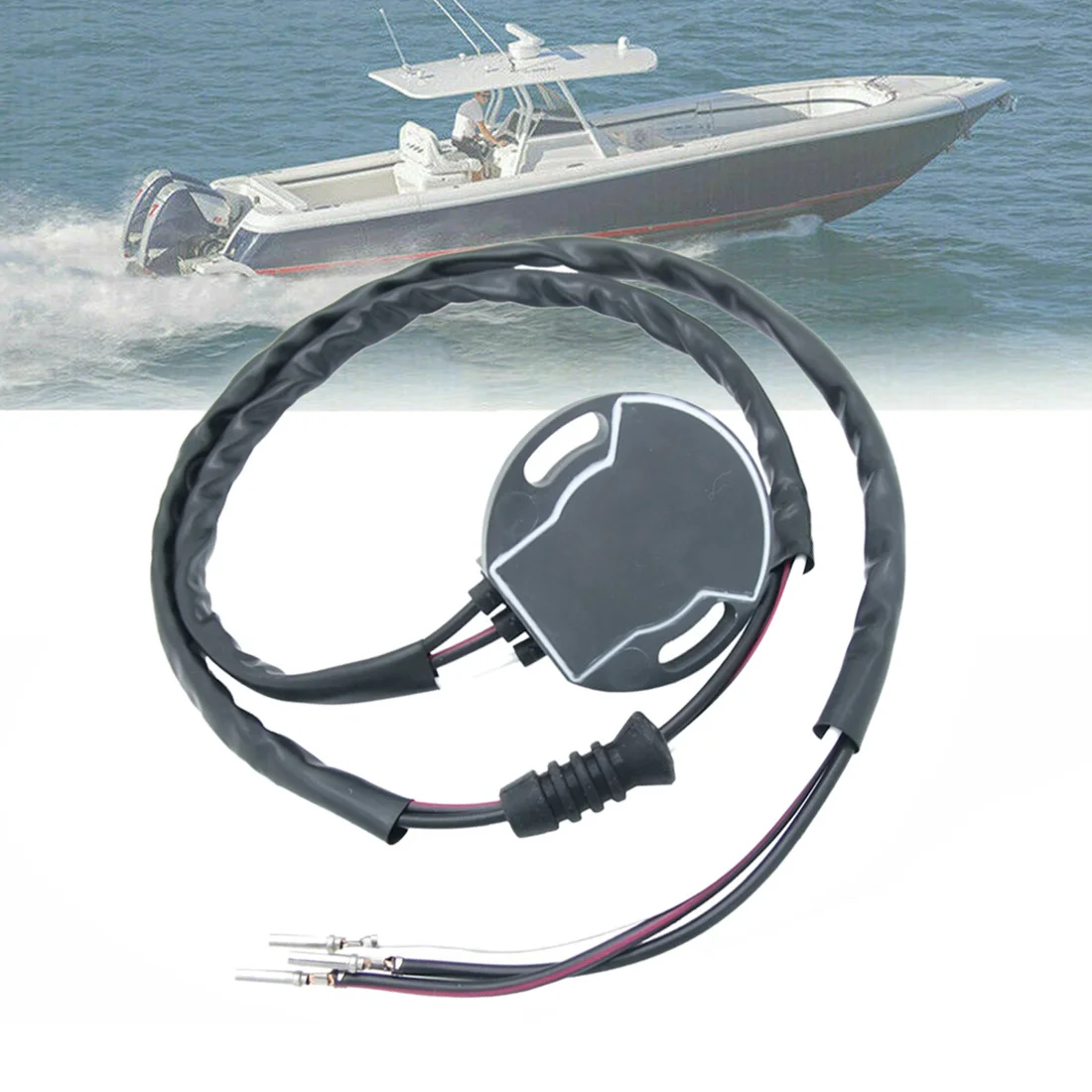 3849411 подвесной датчик переключателя отделки для Volvo Penta DP-SM SX-M Drive 3855535 3863007 3849413 3 Wire
