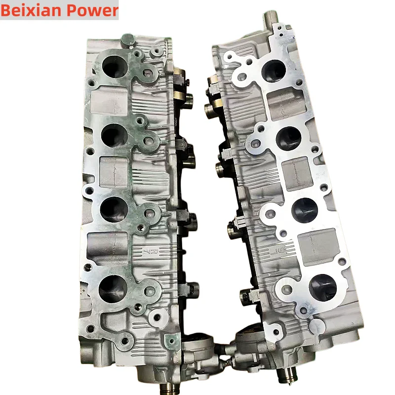 Фото Высококачественная головка блока цилиндров Beixian Power 8 цилиндров 4.7L 2UZ VVT для двигателя Toyota Landcruiser 2UZ VVT в сборе. №5