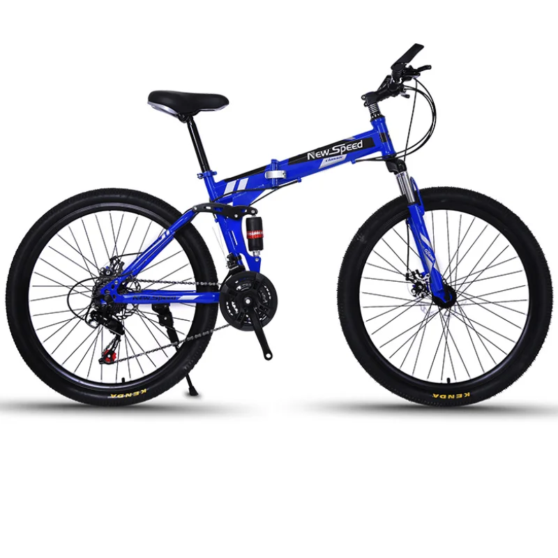 Складной горный велосипед колеса 26 дюймов двойной дисковый тормоз |