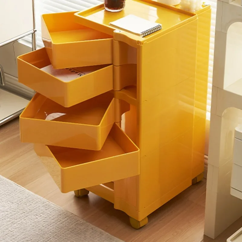 Модульные открытые тумбочки для спальни столы хранения боковые прикроватные