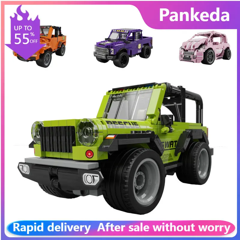 

K96107 Technical Off-Road Vehicle APP Remote Control Moter Power Building Blocks Bricks Program Toys Sets Moc toys for boys