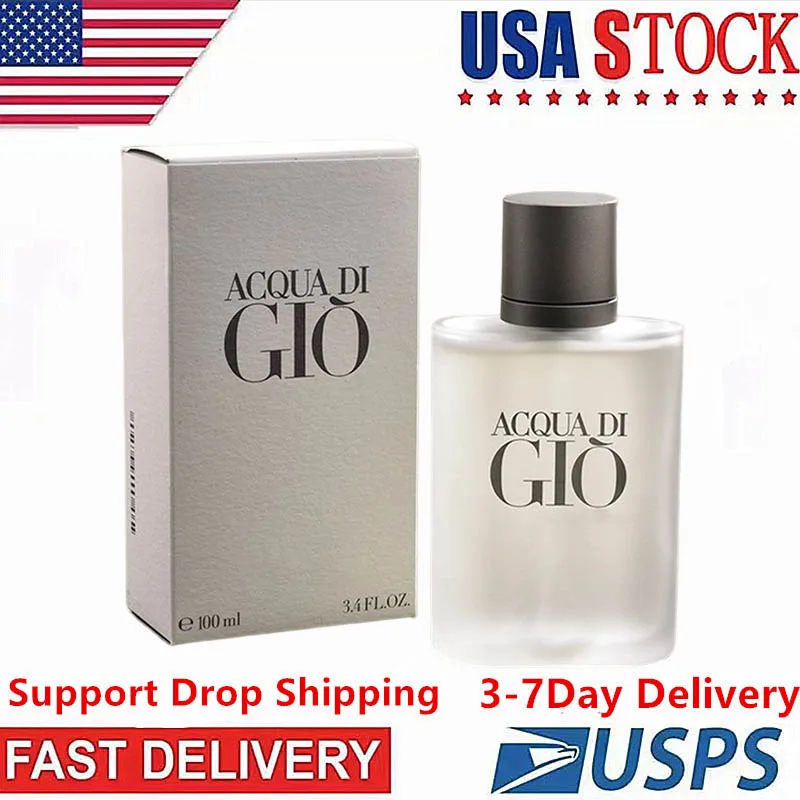 

Free Shipping To The US In 3-7 Days Acqua Di Gio Originales Perfumes for Men Classical Man Cologne Perfumes Men's Natural Spray