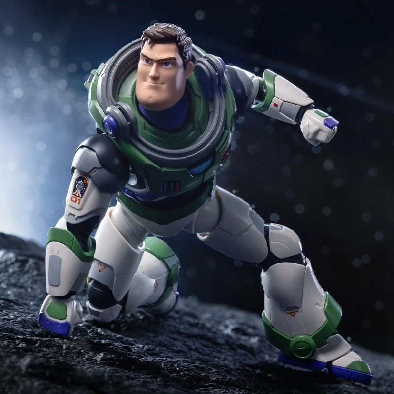 POPMART GONG BUZZ LIGHTYEAR SPACE RANGER Серия Blind Box: Оригинальные игрушки, фигурки, милые аниме-персонажи, украшения, подарки (art.: 3920dc44a925f) - 3920dc44a925f
