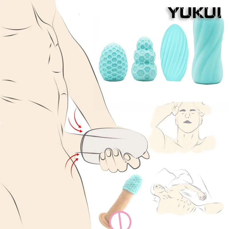 Мужской мастурбатор чашка яйцо силиконовая карманная киска секс-игрушки