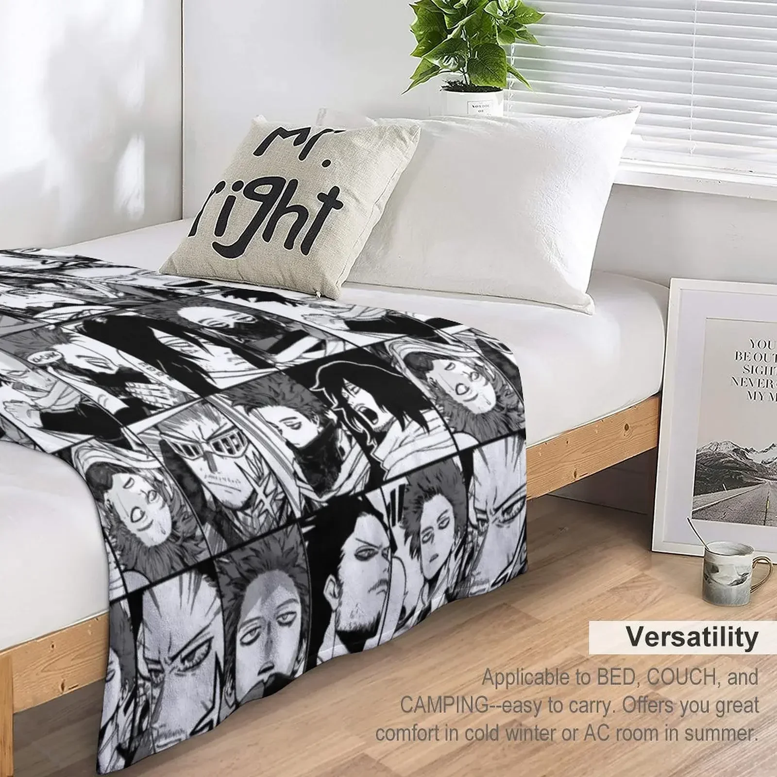 Aiza wa and Shin zo mix манга панели коллаж пледы красивые декоративные лохматые дорожные