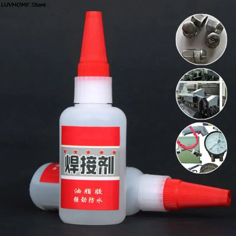 

Universal Welding Glue Plastic Wood Metal Rubber Tire Repair Glue Soldering Agent stronger and stronger than welding glue