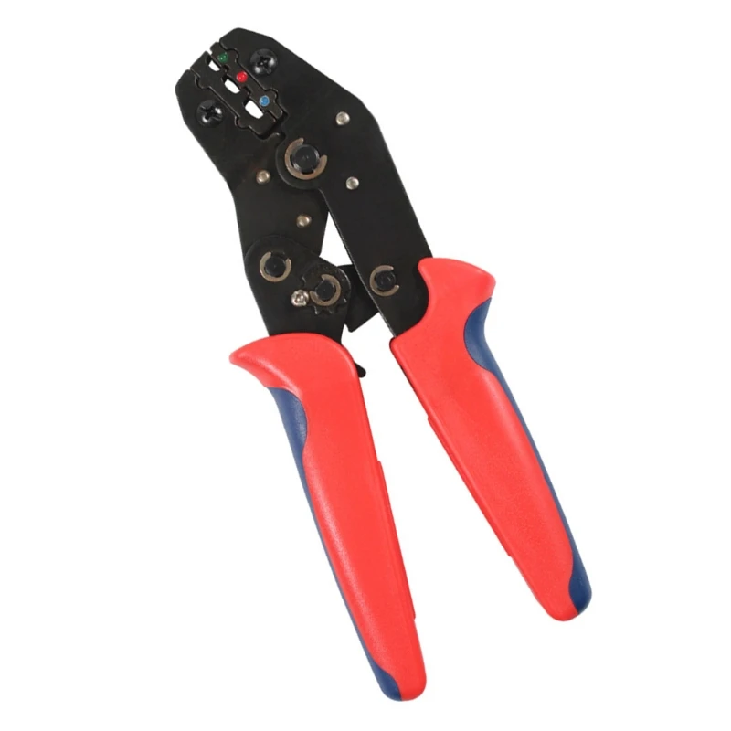 

Обжимной инструмент M17D для проводов, предварительно Изолированный обжимной инструмент, обжимные клещи для проводов 0,25-мм² и трубчатых клем...