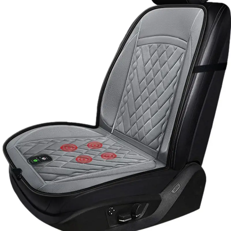 12V Car Seat Cushion Flannel Fast Heating Winter Heated Seat