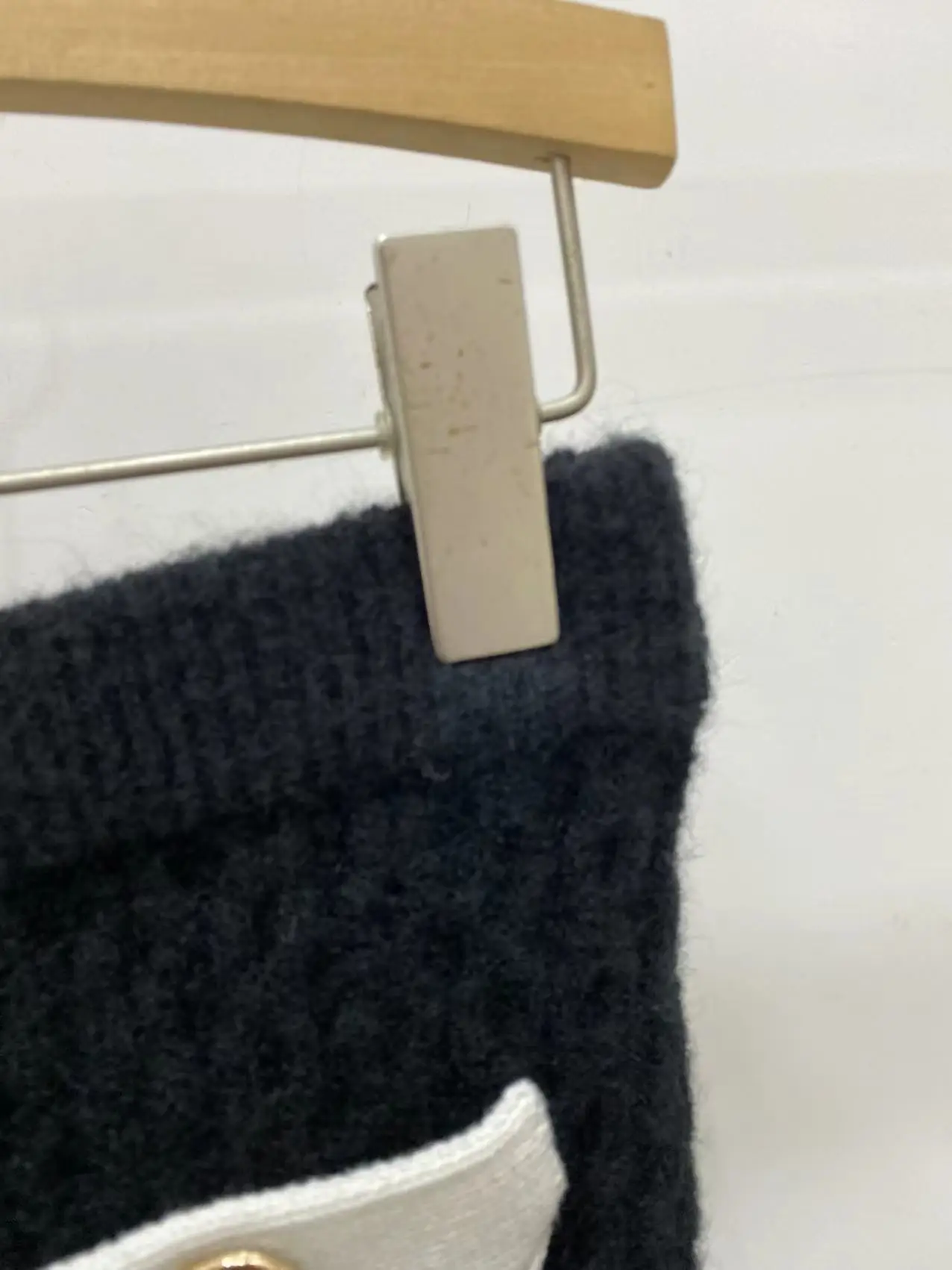 Комплекты из 2 предметов женская одежда 2024 роскошный черно-белый дорожный костюм