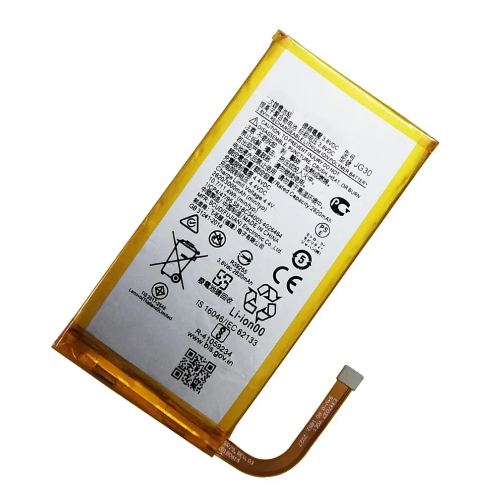 Аккумулятор JG30 для Motorola Moto J G7 XT1962-1 аккумуляторы мобильных телефонов хорошего