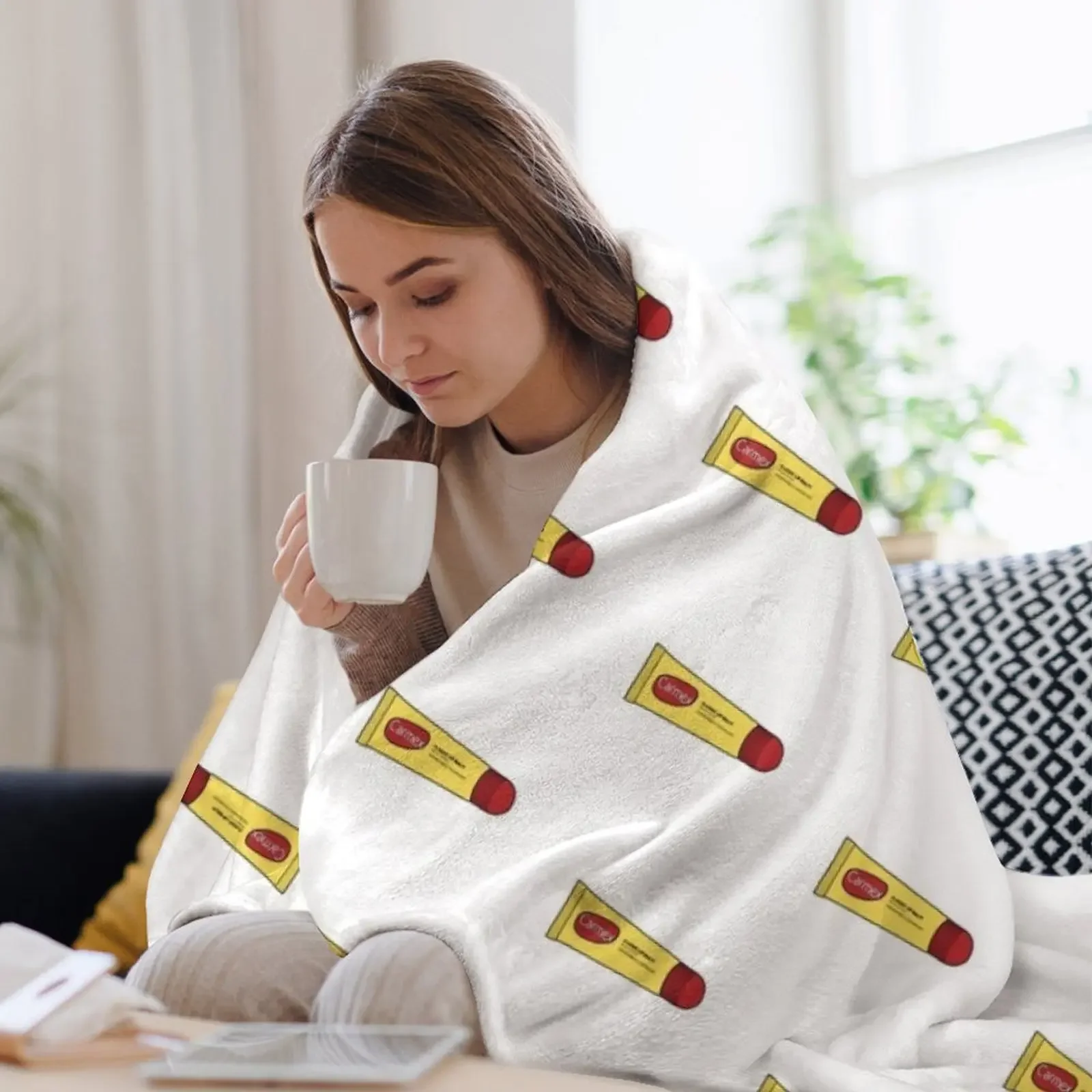 Carmex Lip Balm Polar Furry плед