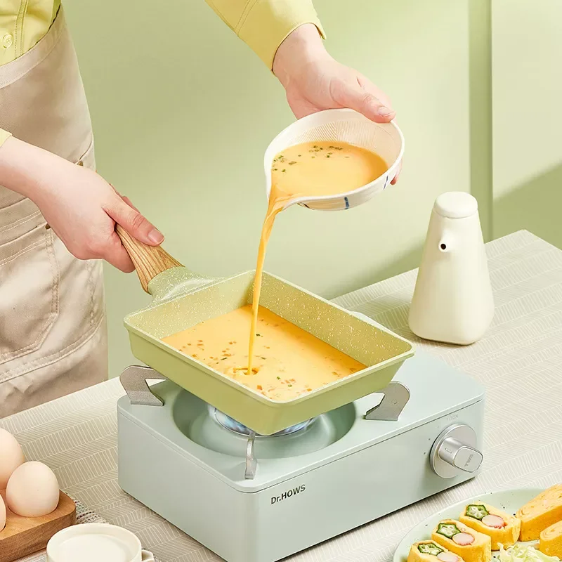 

Takoyaki Pan Thickened Omelet Non Stick Egg Pan Wok Crepe Breakfast Maker Japanese Kitchenware Pot Set Cooking Food Frying Pans