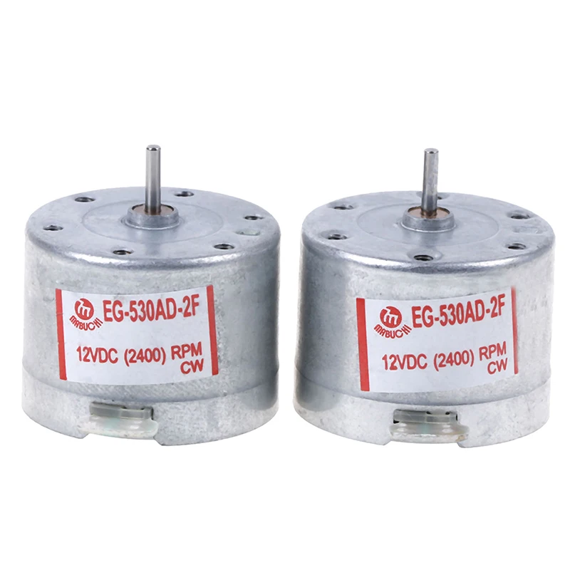 

1pc Audio Motor для магнитной палубы Mabuchi EG-530AD-2F DC 12V Capstan Motor Audiomotor