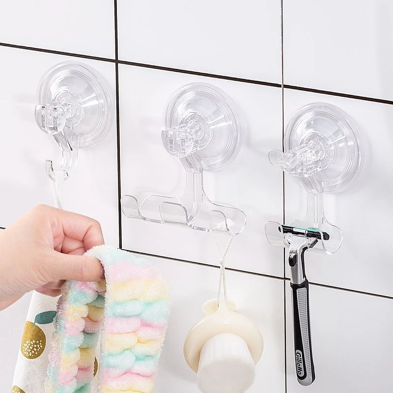 

Настенные крючки для прозрачных окон, вешалка с сильной присоской, аксессуары