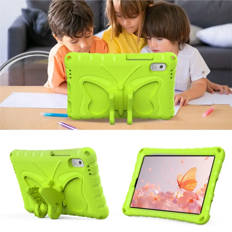 Чехол для планшета с 3D-бабочкой, ударопрочный, из EVA, с ремешком, для Lenovo Tab M8, M9, K9, Tab One 8.0-9 дюймов, Lenovo M10 HD 10.1 (art.: 3920dbb7d29ac) - 3920dbb7d29ac