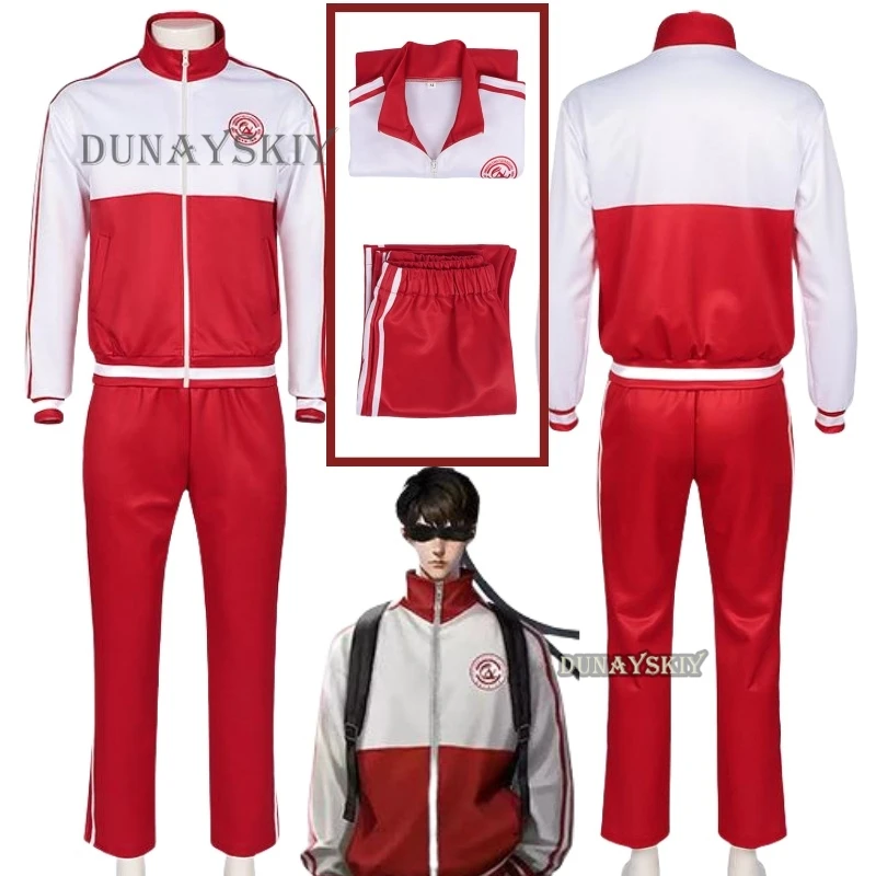 Linqiye Косплей Аниме God Slayer The Mortal Realm Костюм Униформа Парик Хэллоуин Вечеринка Наряд