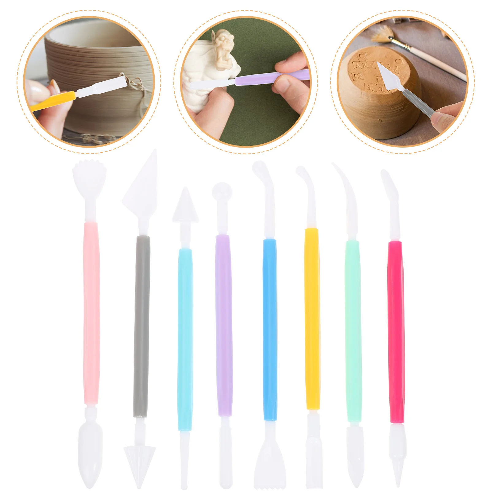 

Clay Tools Kit Modeling Carving Tool Sculpting Needle Crafts Pottery Polymer Setmolding Detail Favors Plastickids Ceramic