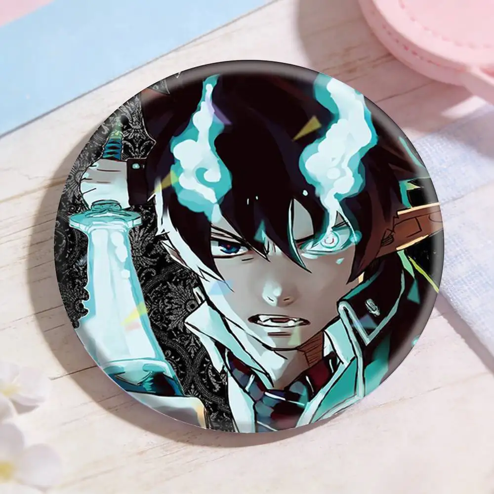 Значки B-Blue Exorcist: нишевый дизайн, броши для рюкзаков, значки на лацканы, креативные аксессуары (art.: 3920d8e8b8bce) - 3920d8e8b8bce