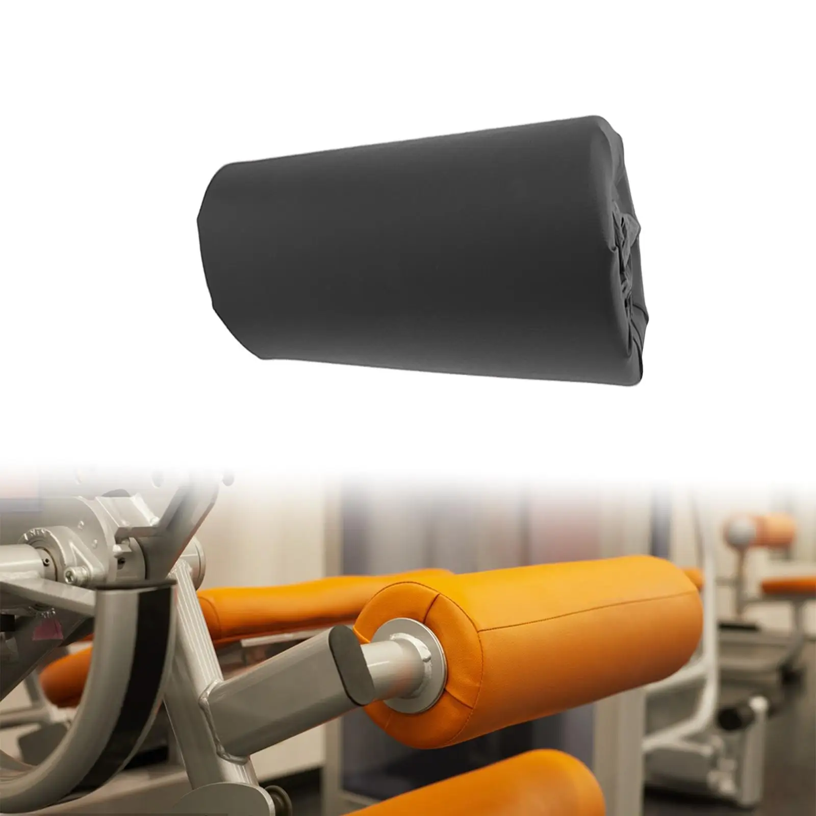 Пенопластовая подушечка для ног роликовая губка высокой плотности рукав