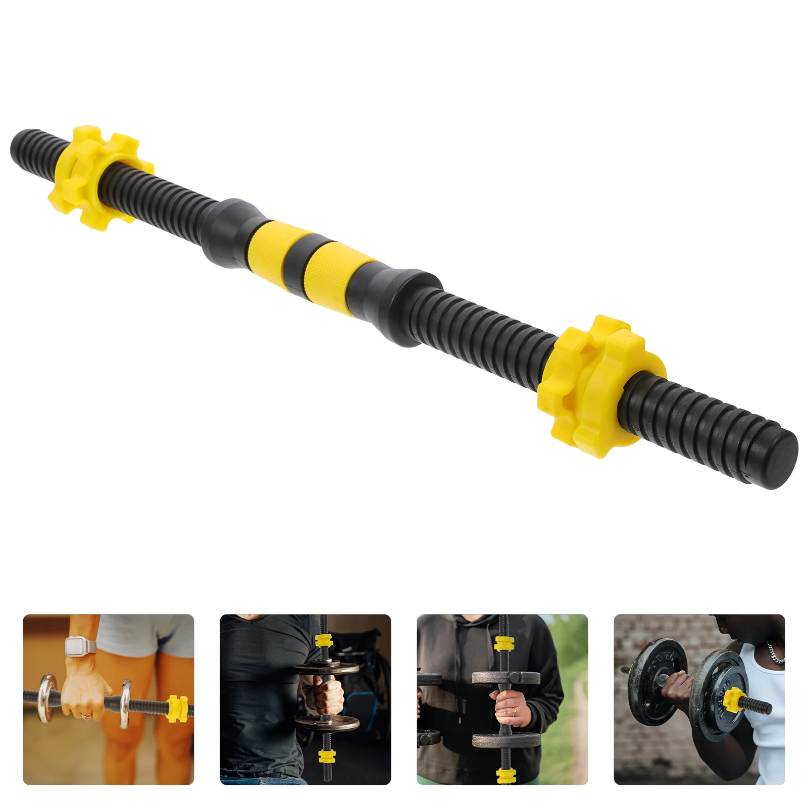 

Dumbbell Bar Set Barbell Connect Tool Fitness Device Weightlifting Equipment Rod Connecting Pole Extension Accessories