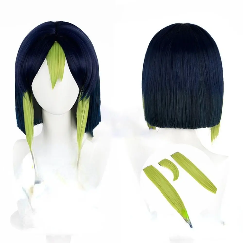 

30cm Genshin Sumeru Tighnari Cosplay Wig Short New for Halloween