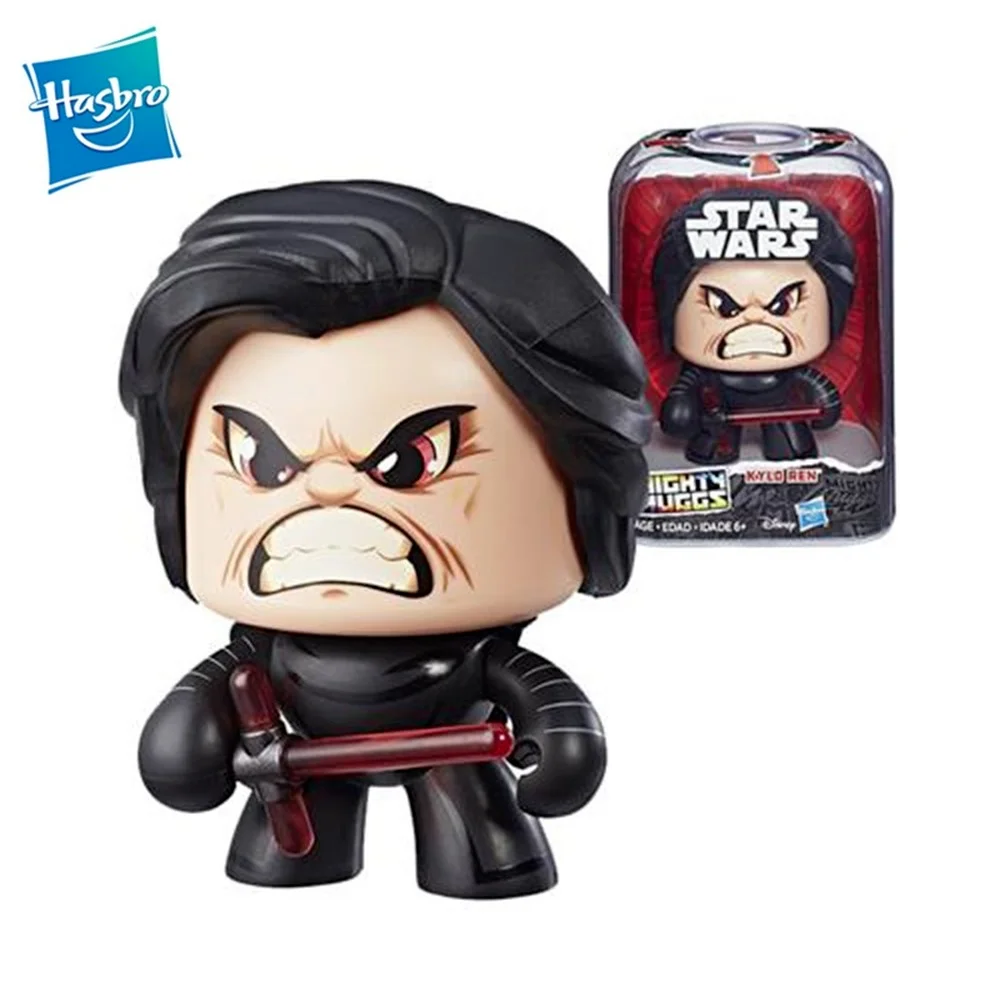 

Star Wars Mighty Muggs Stormtrooper Kylo Ren POE Dameron Heros Face Changing Doll Action Figure Toys for Children Birthday Gift