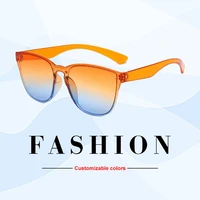 new rimless ladies sun glasses shades female sunglasses fashion cycling sunglasses brand designer driving fishing uv400 eyewear