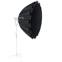 aputure light dome 150 150cm 59in 80cm 31 5in depth bowens mount circular softbox for aputure ls 600d pro with fabric grid