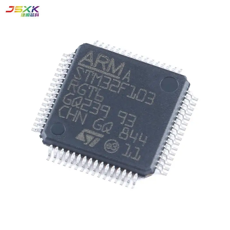 

STM32F103RGT6 LQFP-64 ARM Cortex-M3 32-bit microcontroller-MCU