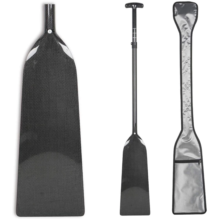 

Dragon Boat Paddle with T Handle, IDBF Approved, 115-130CM Full Carbon Fiber