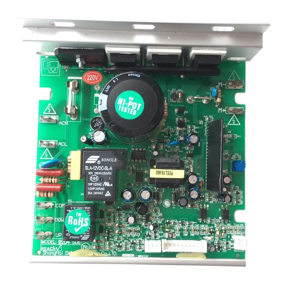 

220V B204S11 B204 S11 B204S06 B204 S06 PCB For JOHNSON T Series Treadmill Circuit Board Motherboard Control Panel