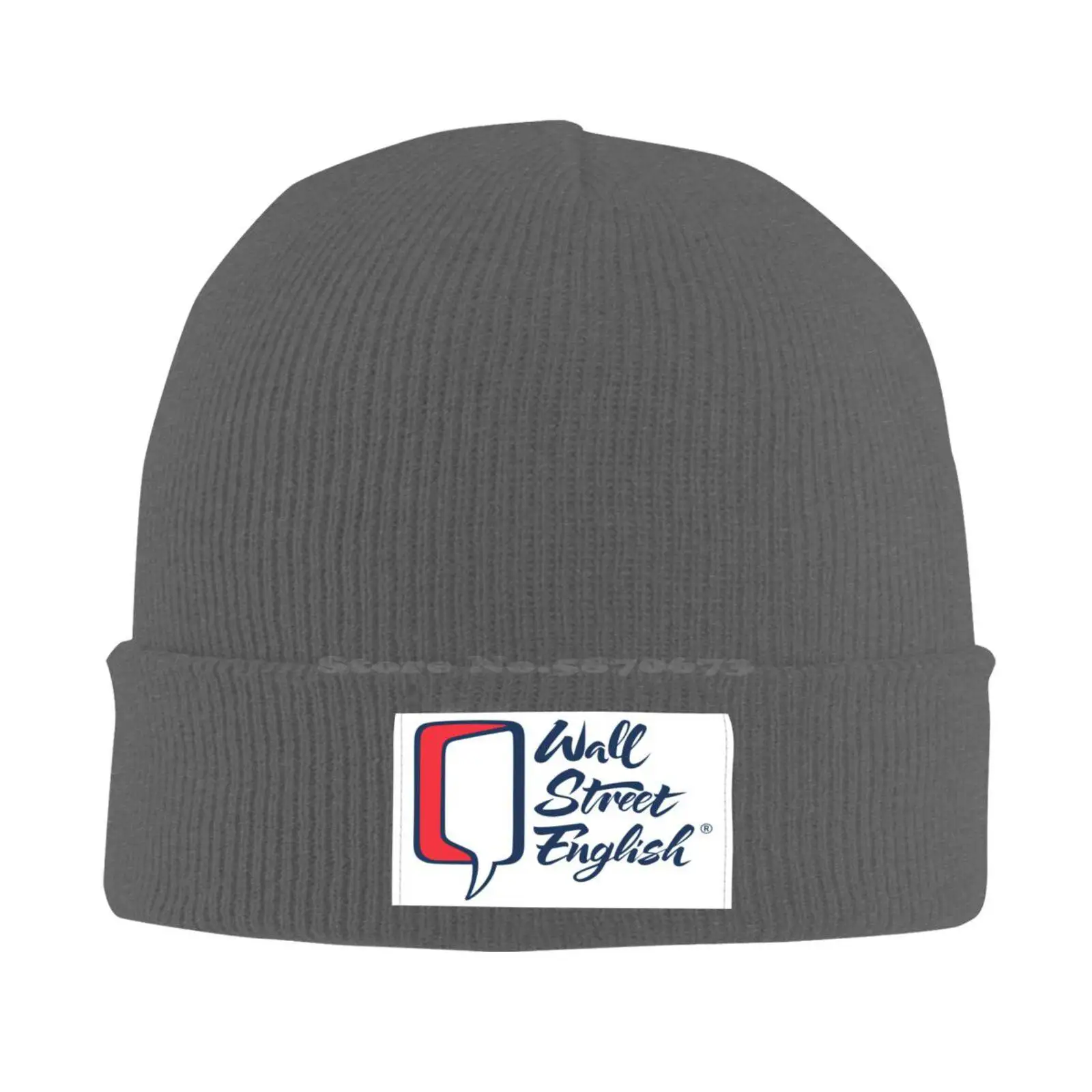 

Wall Street English Logo Fashion cap quality Baseball cap Knitted hat