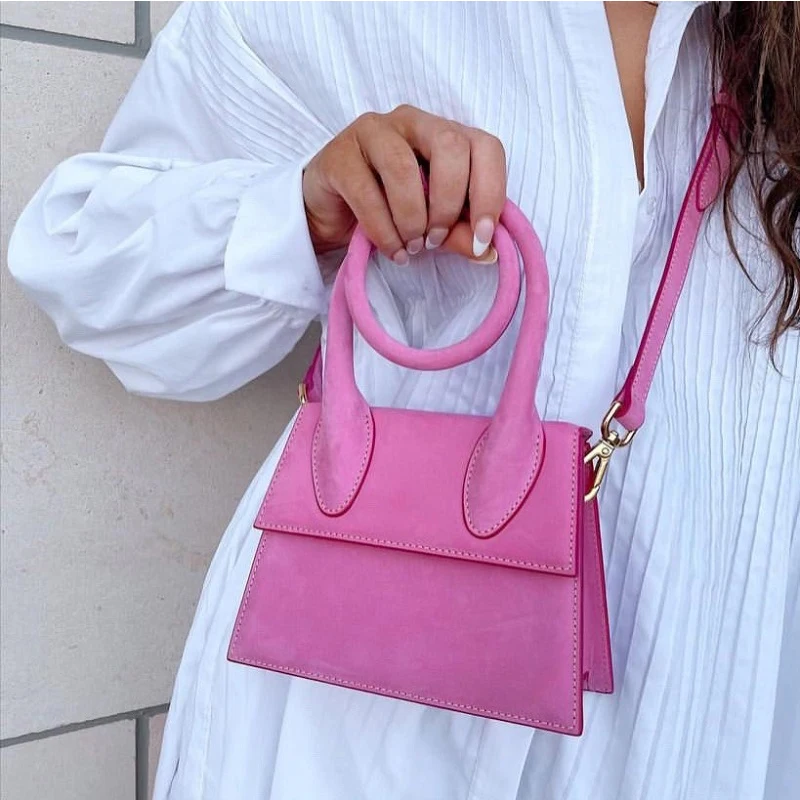 2022 Trend Designer Luxury Cowhide Fashion Small Handbags Shoulder Crossbody Bags Genuine Leather Women's Bag