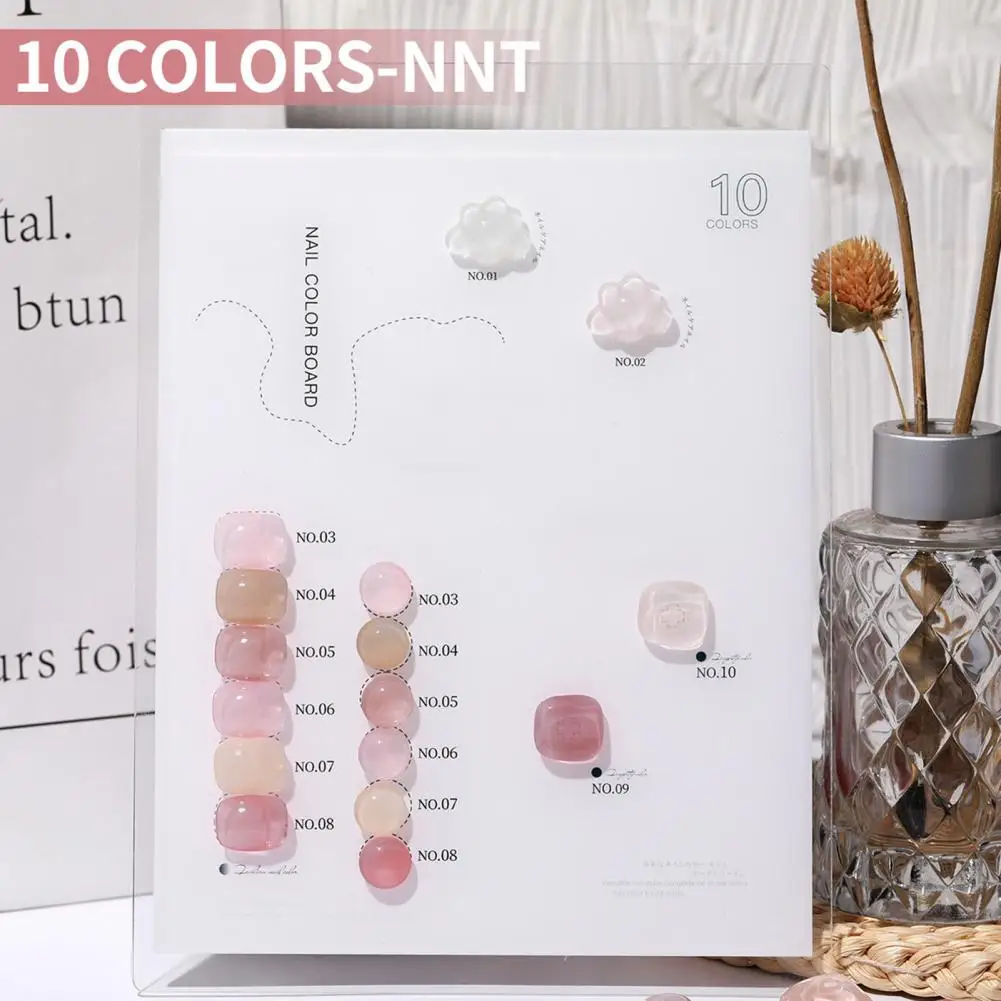 Полупрозрачный полупрозрачный Гель-лак для ногтей 15 мл |