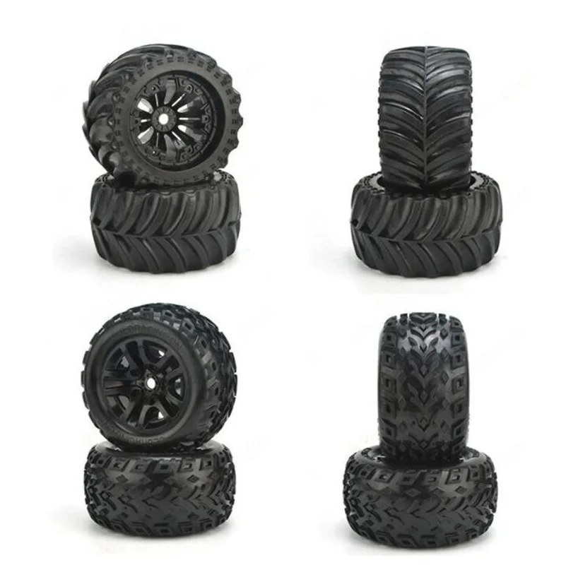 

JLB Racing CHEETAH 1/10 Brushless RC Car spare parts tire EB1002 EA1020 2pcs/4pcs