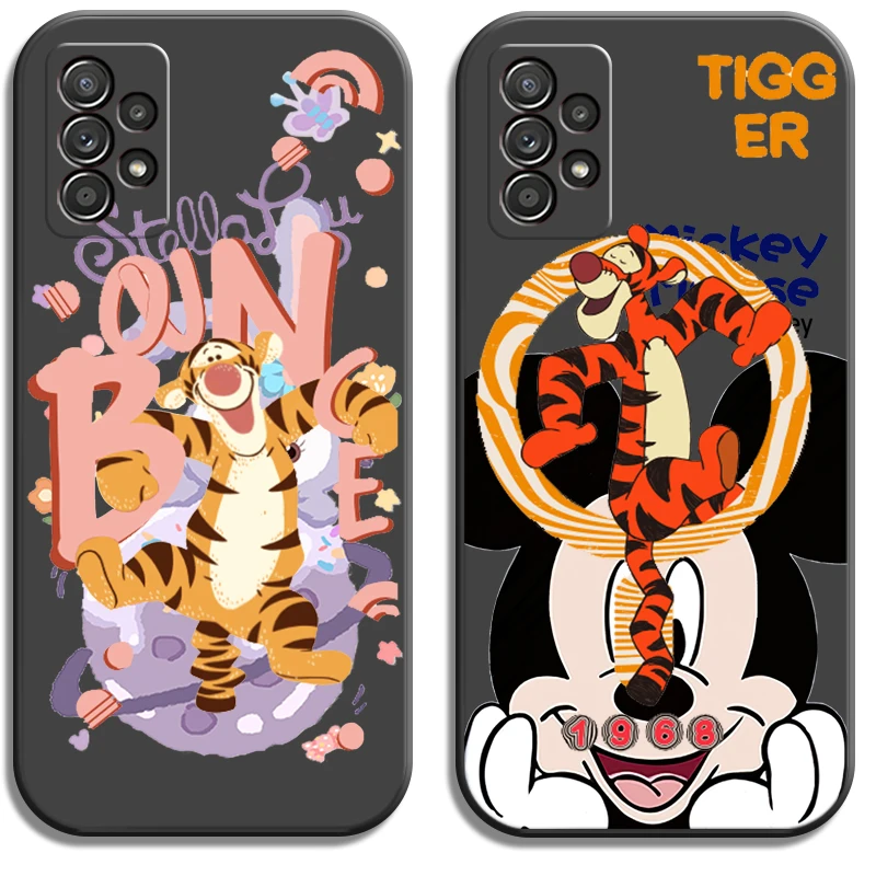 

Disney Mickey Phone Cases For Samsung Galaxy S22 Ultra S20 FE S20 Lite S20 Ultra S21 S21 FE S21 Plus Ultra Funda Back Cover