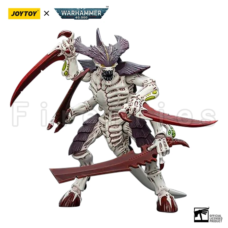 [PRE-ORDER]1/18 JOYTOY Action Figure 40K Tyranids Hive Fleet Leviathan Tyranid Warrior with Boneswords Re-issue Anime Toy