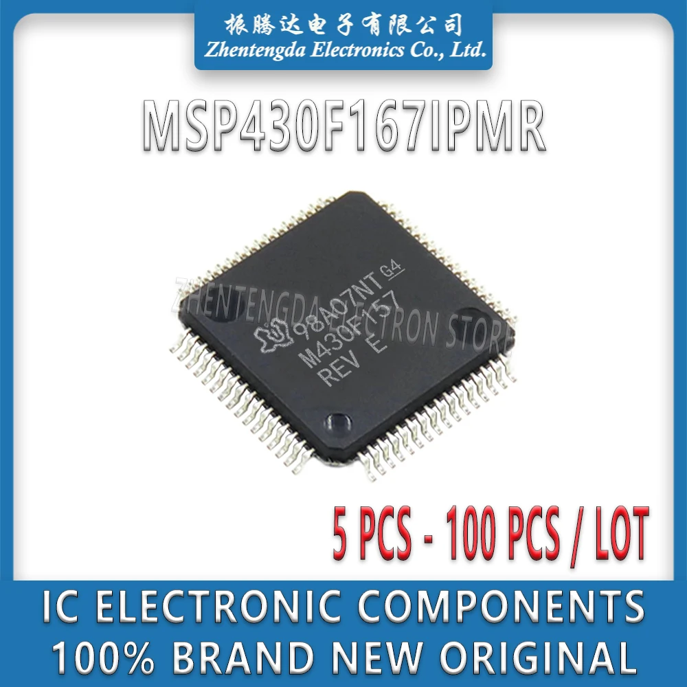 

MSP430F167IPMR MSP430F167IPM MSP430F167 MSP430F MSP430 IC MCU Chip LQFP-64