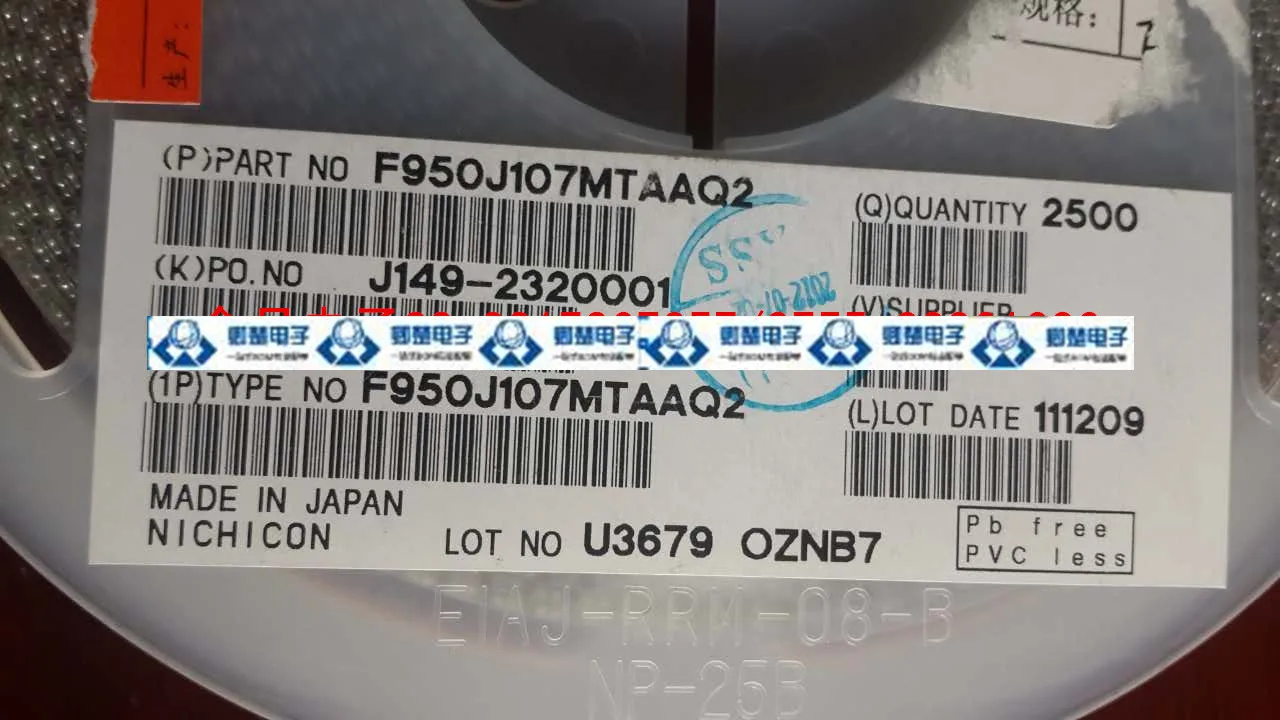 

30pcs original new F950J107MTAAQ2