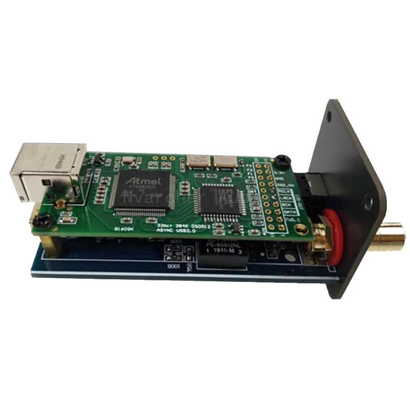Nvarcher коаксиальный Оптический HDMI совместимый с IIS I2S цифровой преобразователь