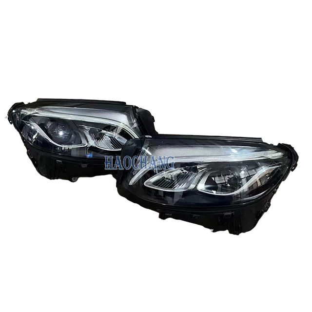 

Brand New Automotive LED Headlight For GLC 2016 2017 2018 2019 W253 Modified Version Upgrade Complete