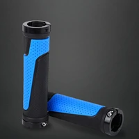 2x mountain bike handle bar grips rubber brake lever for bicycle handle cover protector tubes mtb handlebar non slip handle grip