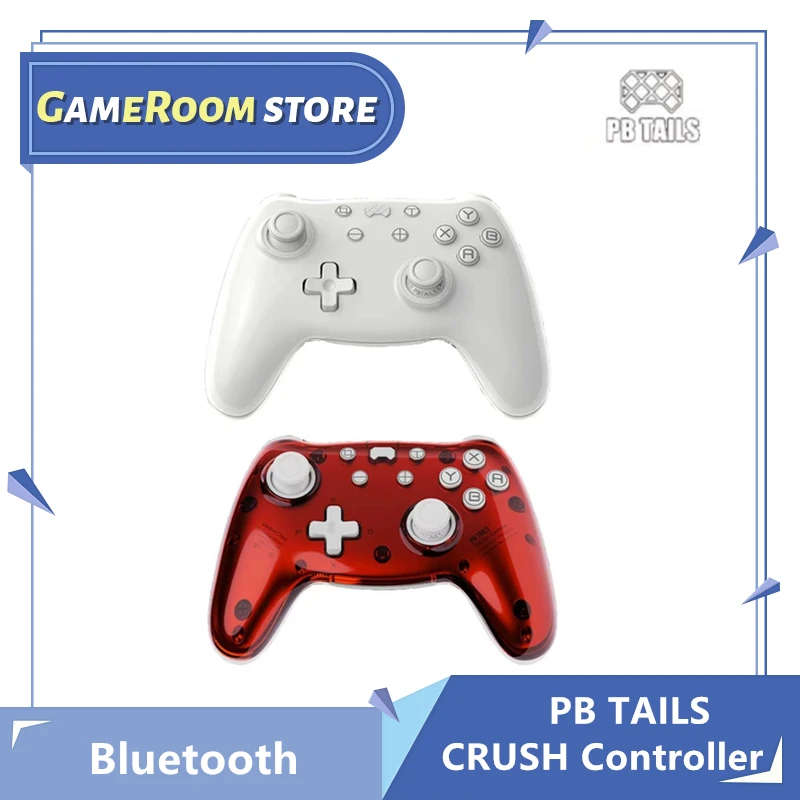 PB TAILS CRUSH Bluetooth-контроллер Геймпад с эффектом Холла Джойстик для Nintendo Switch PC Steam